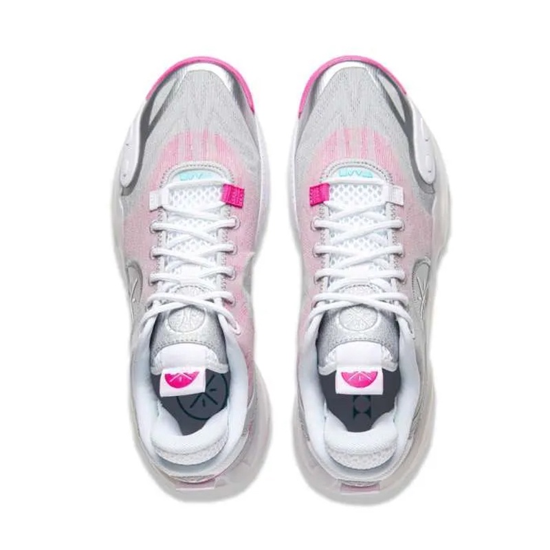 Jual Sepatu Basket Li-Ning Wade All City 12 Pisces Silver Pink' Original Abau023-10 - hoopspoint.com