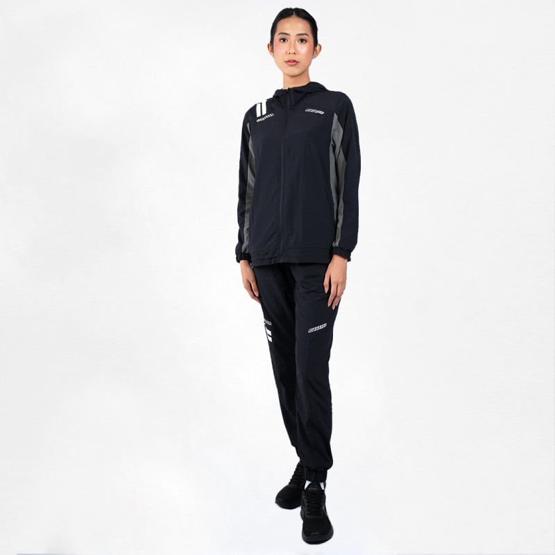 Jual Baju Lari Wanita Juaraga Wmns Active Jr Force Jacket Black Original Abc02010011Bl - hoopspoint.com