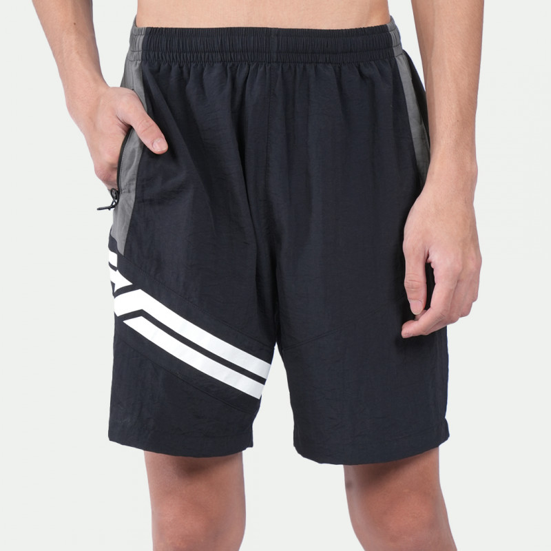 Jual Celana Lari Juaraga Active Jr Force Short Pants Black Original Abd010001Bl - hoopspoint.com