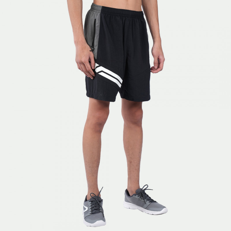 Jual Celana Lari Juaraga Active Jr Force Short Pants Black Original Abd010001Bl - hoopspoint.com