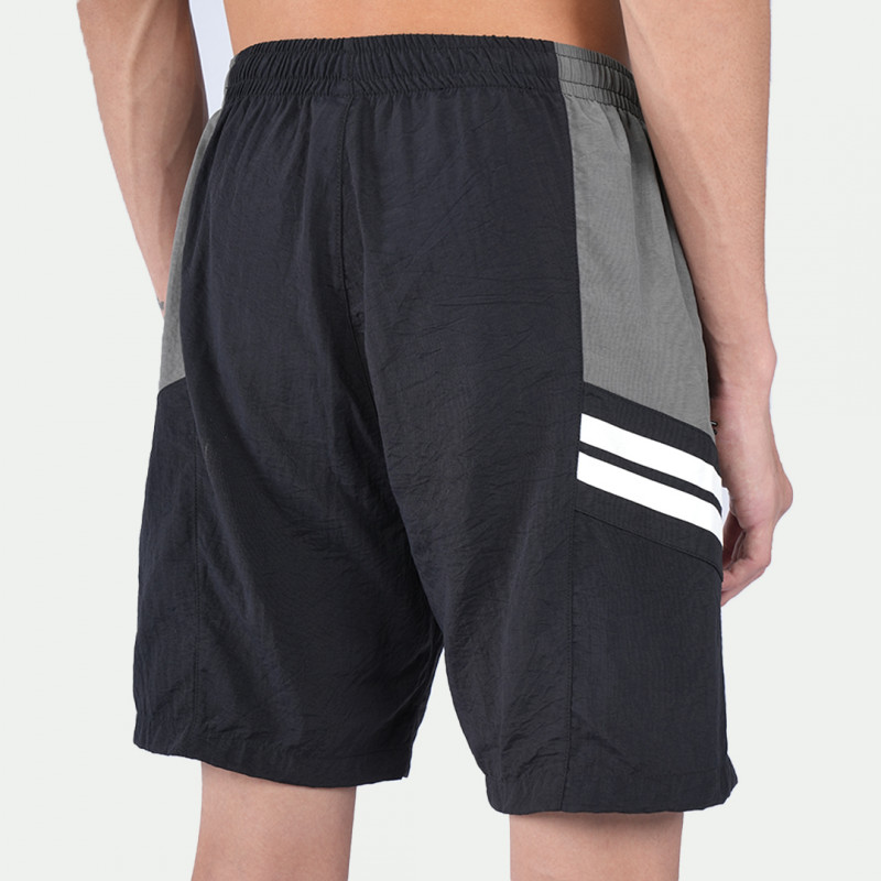 Jual Celana Lari Juaraga Active Jr Force Short Pants Black Original Abd010001Bl - hoopspoint.com