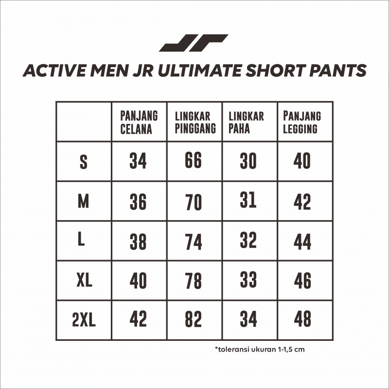 Jual Celana Lari Juaraga Active Gr Ultimate Short Pants Black Original Abd010002Bl - hoopspoint.com