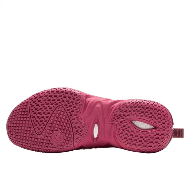 Jual Sepatu Basket Li-Ning Badfive 4.5 Low Pink Original Abfu049-1 - hoopspoint.com