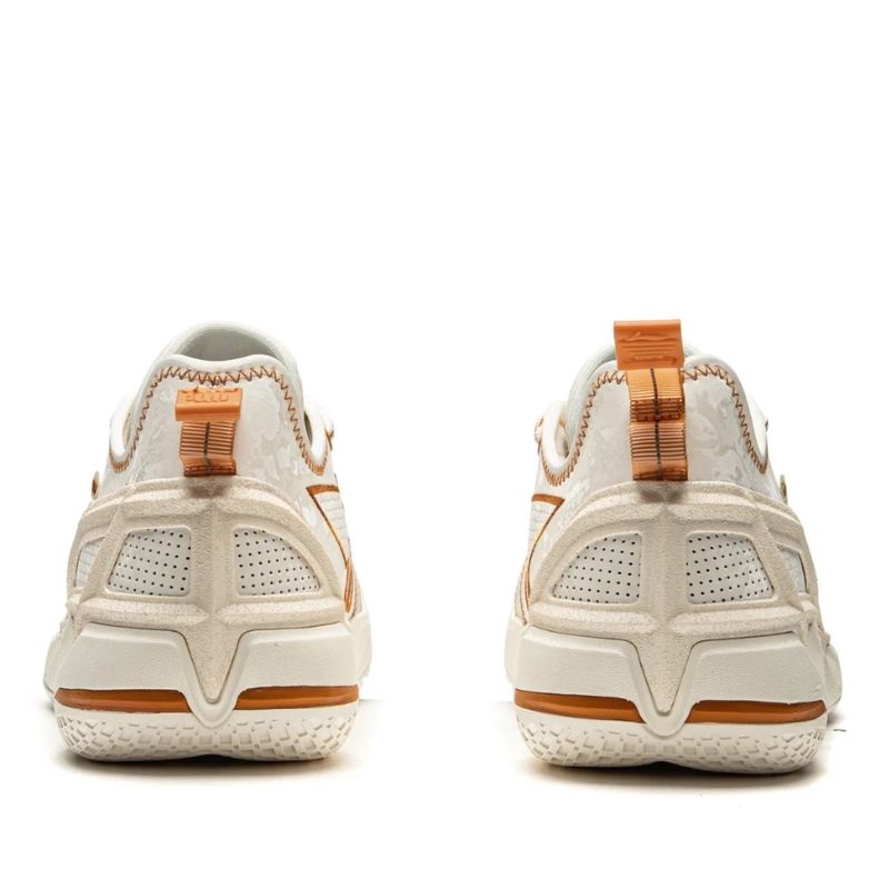 Jual Sepatu Basket Li-Ning Badfive 4.5 Low Beige Original Abfu049-3 - hoopspoint.com