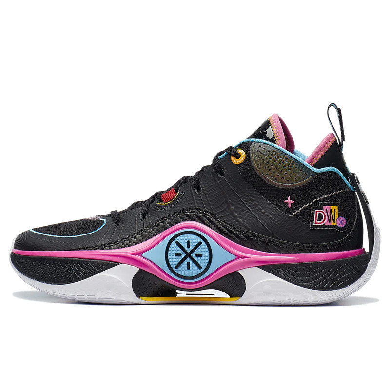 Jual Sepatu Basket Li-Ning Wade Shadow 5 Miami Nights Black Original Abpt053-1 - hoopspoint.com