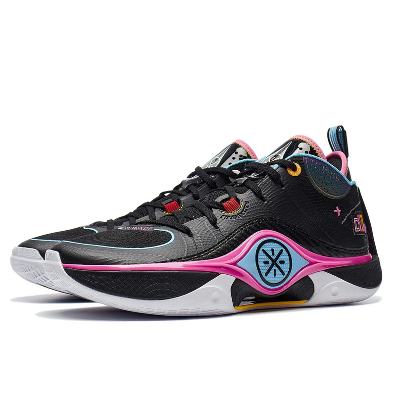 Jual Sepatu Basket Li-Ning Wade Shadow 5 Miami Nights Black Original Abpt053-1 - hoopspoint.com