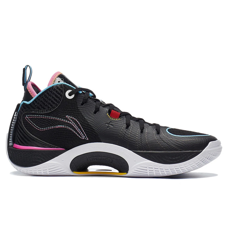 Jual Sepatu Basket Li-Ning Wade Shadow 5 Miami Nights Black Original Abpt053-1 - hoopspoint.com