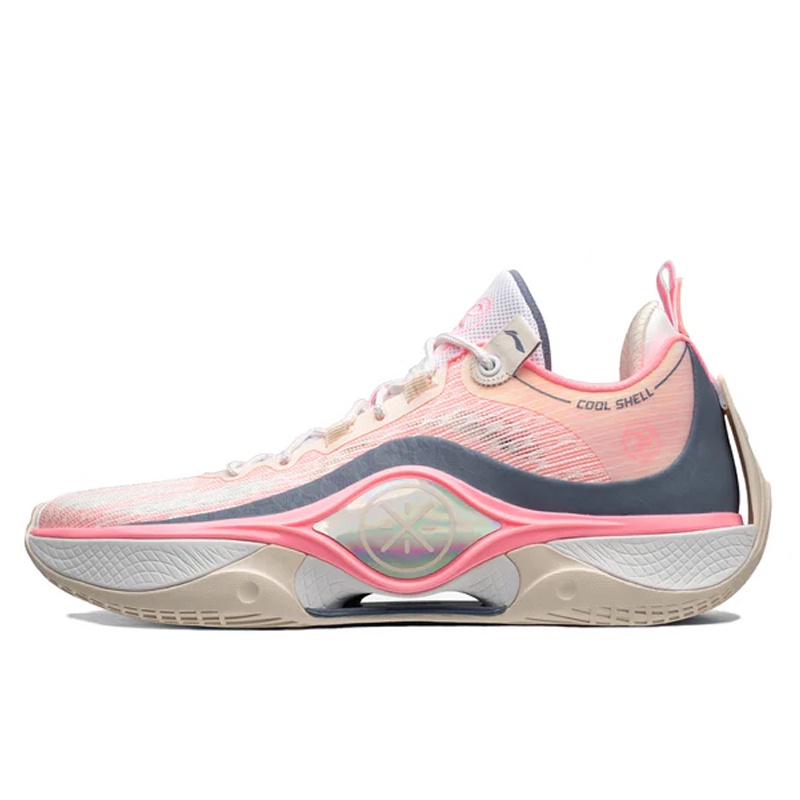 Jual Sepatu Basket Li-Ning Wade Shadow 5 V2 Pink Butterfly Pink Original Abpu009-6 - hoopspoint.com