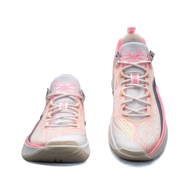 Jual Sepatu Basket Li-Ning Wade Shadow 5 V2 Pink Butterfly Pink Original Abpu009-6 - hoopspoint.com