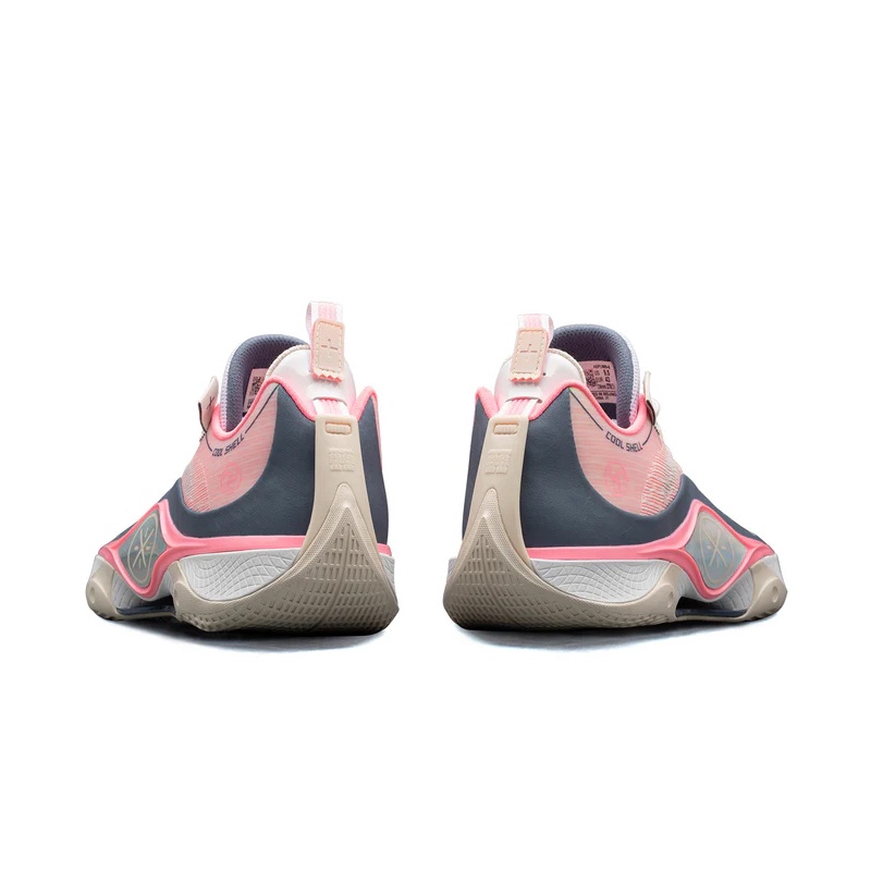 Jual Sepatu Basket Li-Ning Wade Shadow 5 V2 Pink Butterfly Pink Original Abpu009-6 - hoopspoint.com