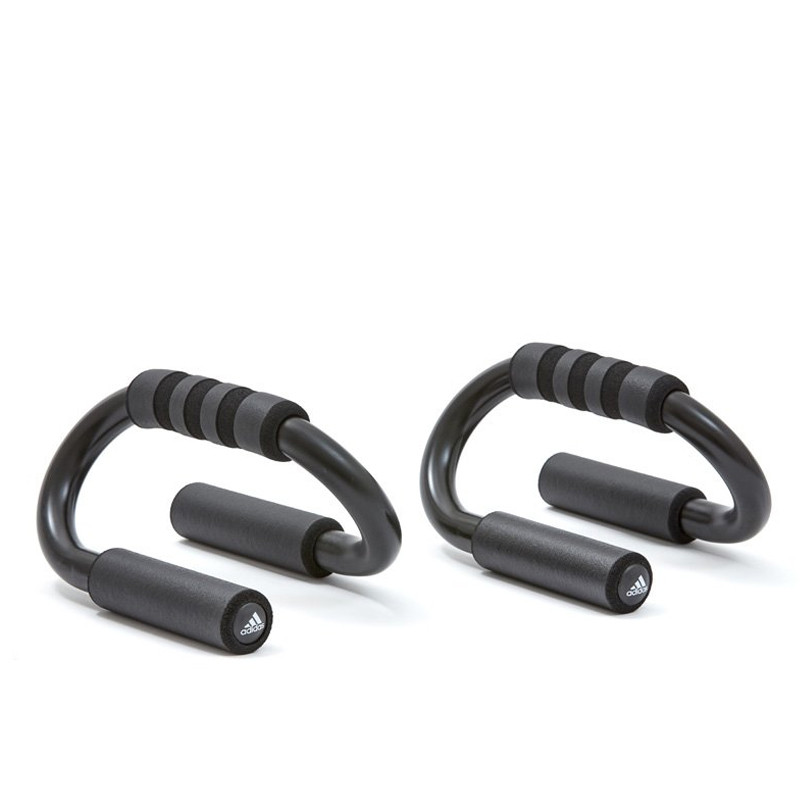 Jual Peralatan Training Adidas Push Up Bars Black Original Adac-12231 - hoopspoint.com