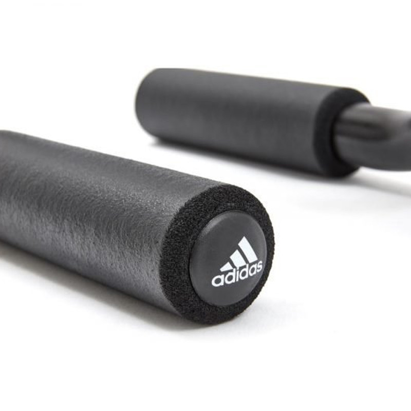 Jual Peralatan Training Adidas Push Up Bars Black Original Adac-12231 - hoopspoint.com