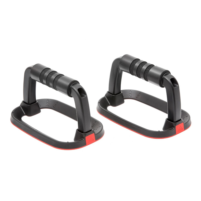 Jual Peralatan Training Adidas Performance Push Up Bars Black Original Adac-12232 - hoopspoint.com