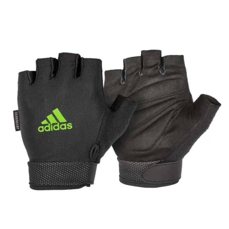 Jual Aksesoris Training Adidas Essential Gloves Green Black Green Original Adgb-1245 - www.hoopspoint.com