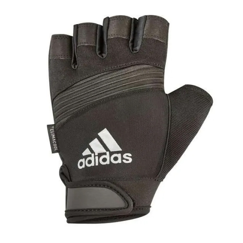 Jual Peralatan Training Adidas Performance Gloves Black Original Adgb-1315 - hoopspoint.com