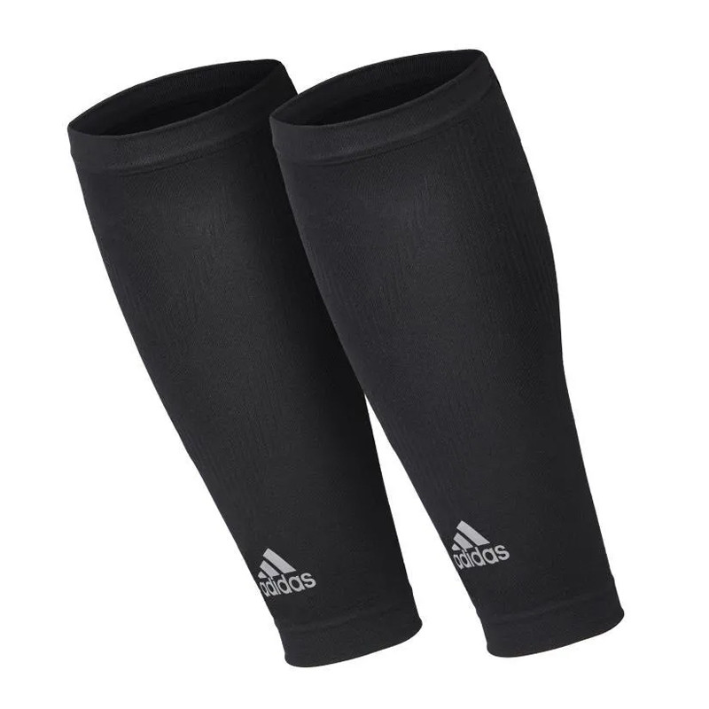 Jual Aksesoris Training Adidas Compression Calf Sleeves Black Original Adsl-13323Bk - hoopspoint.com