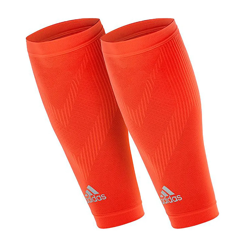 Jual Aksesoris Training Adidas Compression Calf Sleeves (S/M) Red Original Adsl-13323Rd - hoopspoint.com