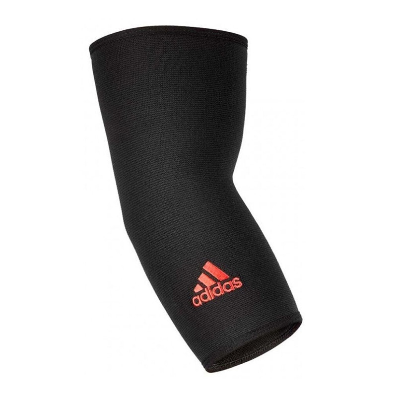 Jual Aksesoris Training Adidas Elbow Support (S) Black Original Adsu-12431Rd - hoopspoint.com