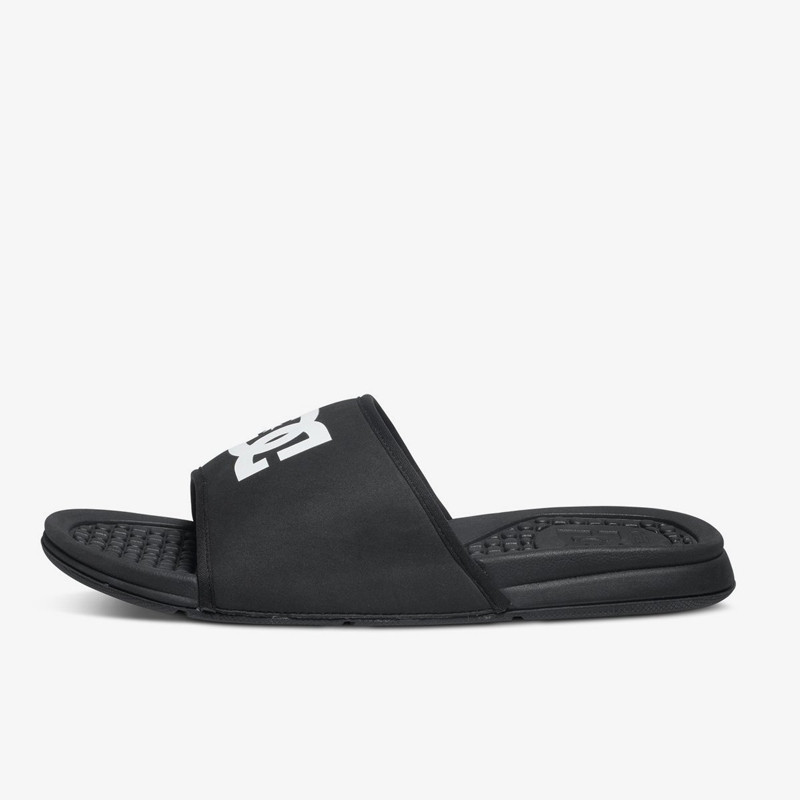 Jual Sandal Sneakers Dc Shoes Bolsa Slides Black Original Adyl100026-001 - hoopspoint.com