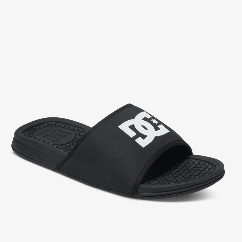 Jual Sandal Sneakers Dc Shoes Bolsa Slides Black Original Adyl100026-001 - hoopspoint.com