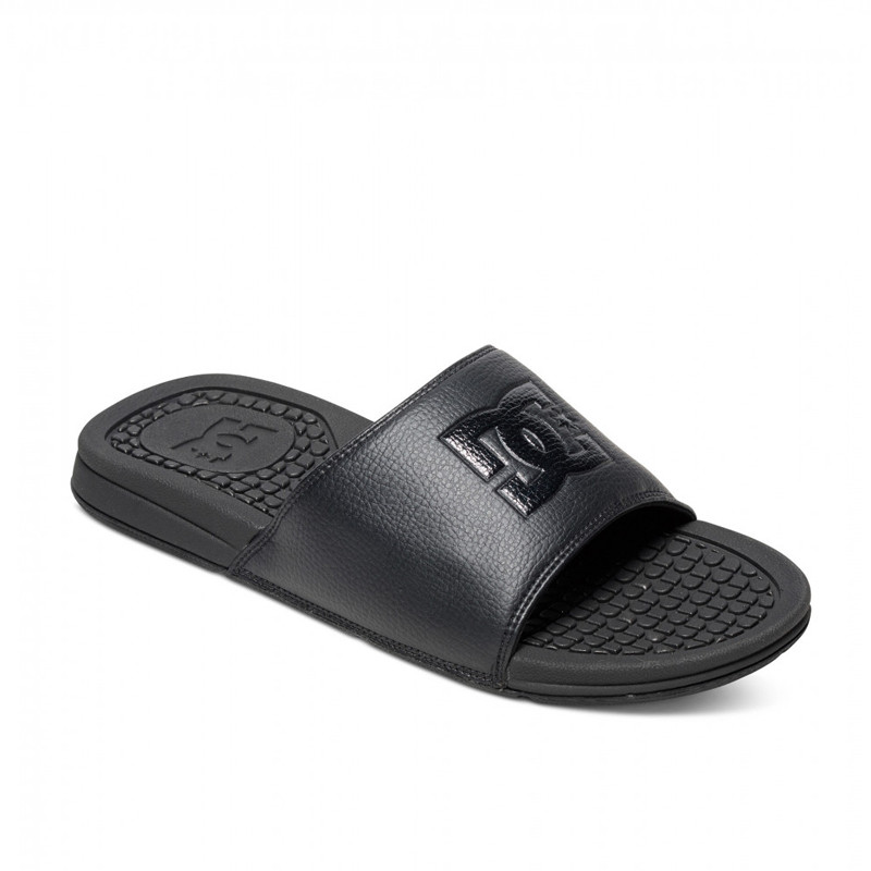 Jual Sandal Sneakers Dc Shoes Bolsa Sandal Black Original Adyl100026-3Bk - hoopspoint.com