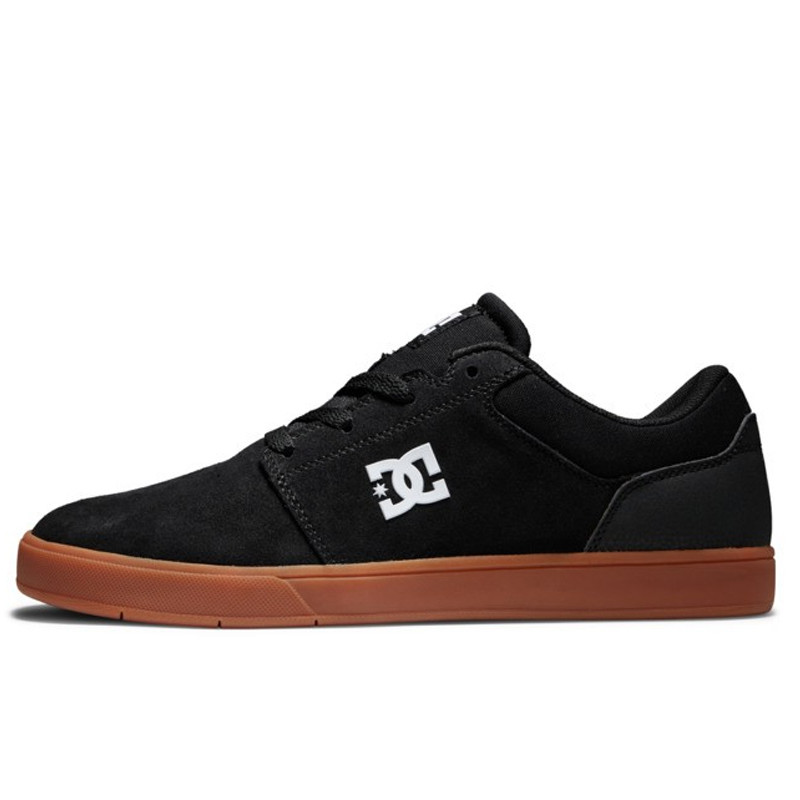 Jual Sepatu Sneakers Dc Shoes Crisis 2 Suede Black Gum Original Adys100647-Bgm - hoopspoint.com