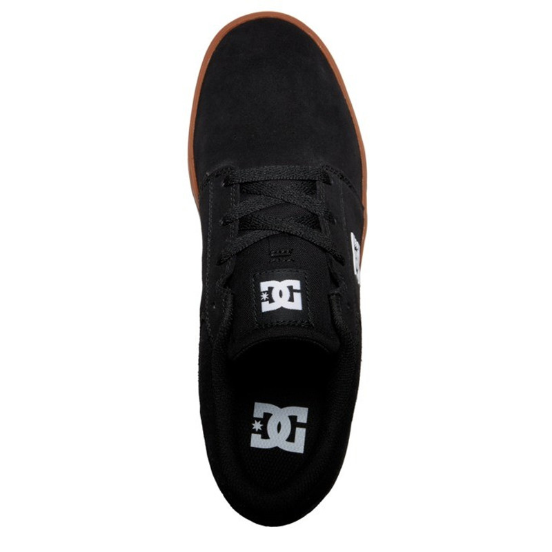 Jual Sepatu Sneakers Dc Shoes Crisis 2 Suede Black Gum Original Adys100647-Bgm - hoopspoint.com