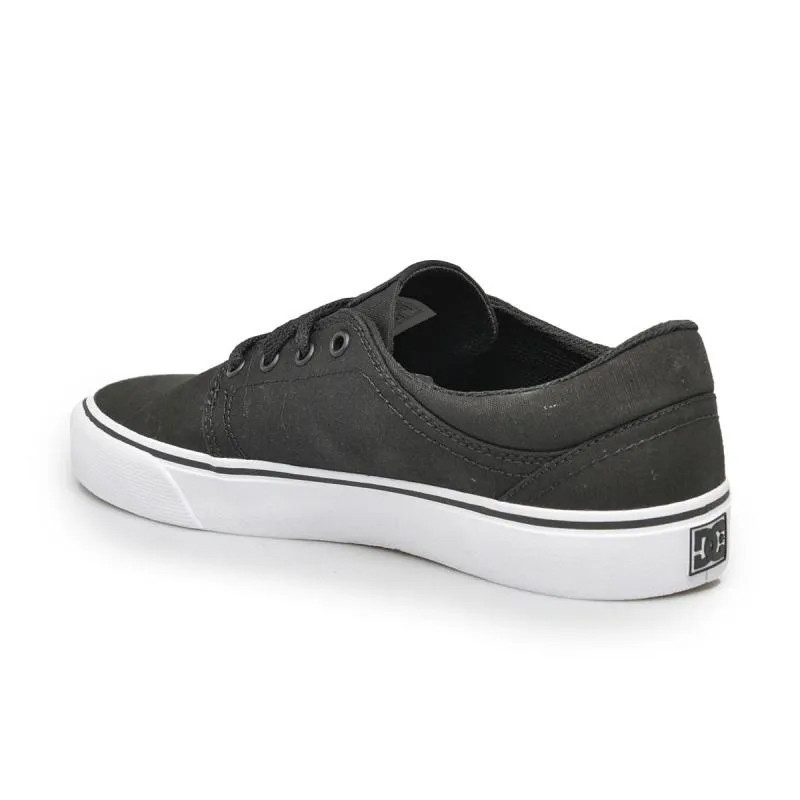 Jual Sepatu Skate Dc Shoes Trase Tx M Black White Original Adys300126-Bkw - hoopspoint.com