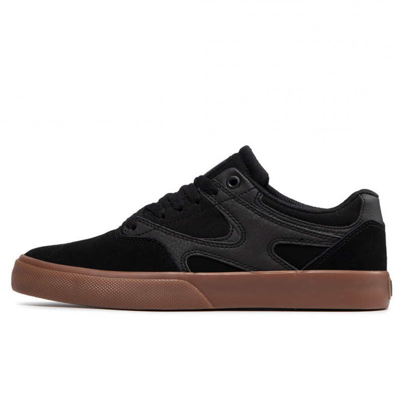 Jual Sepatu Sneakers Dc Shoes Kalis Vulc Black Original Adys300569-Kkg - hoopspoint.com