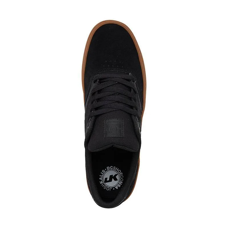 Jual Sepatu Sneakers Dc Shoes Kalis Vulc Black Original Adys300569-Kkg - hoopspoint.com