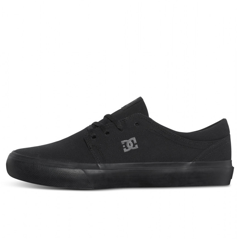 Jual Sepatu Sneakers Dc Shoes Trase Tx Black Original Adys300656-3Bk - hoopspoint.com