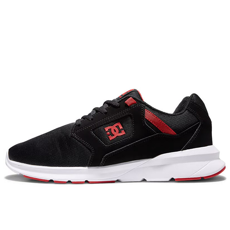 Jual Sepatu Sneakers Dc Shoes Skyline Black Red Original Adys400066-Blr - hoopspoint.com