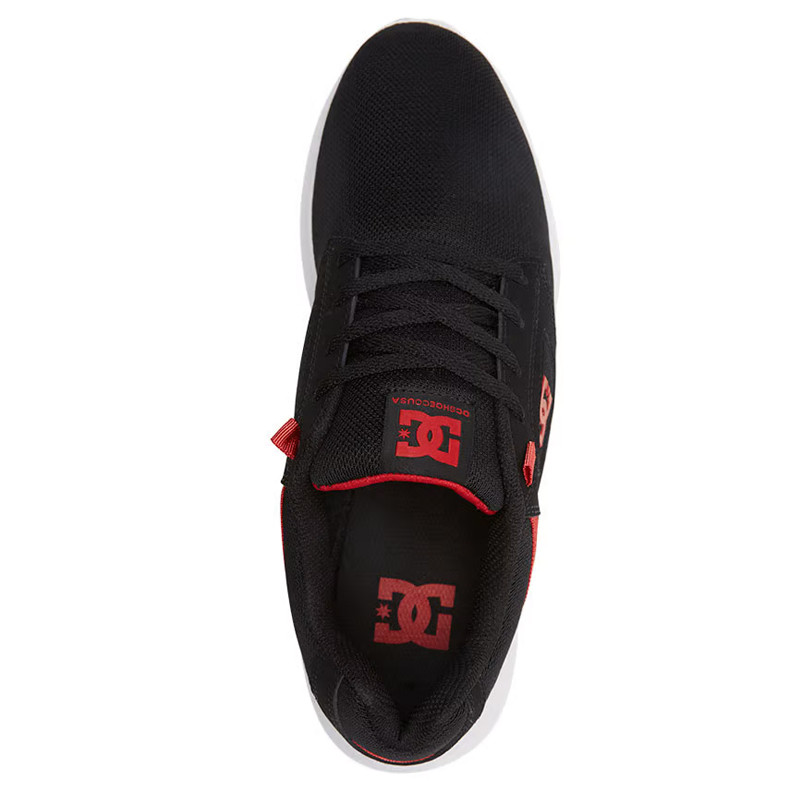 Jual Sepatu Sneakers Dc Shoes Skyline Black Red Original Adys400066-Blr - hoopspoint.com