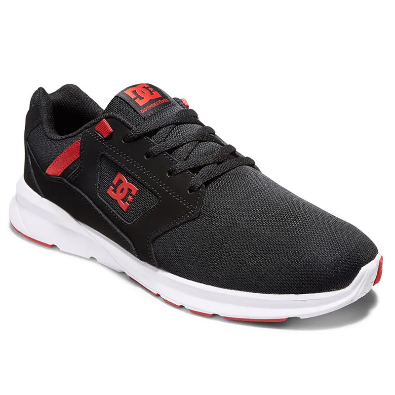 Jual Sepatu Sneakers Dc Shoes Skyline Black Red Original Adys400066-Blr - hoopspoint.com