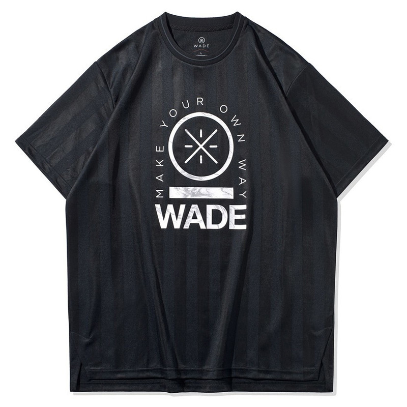 Jual Baju Basket Li-Ning Make Your Own Way Wade Tee Black Original Ahsq131-1 - hoopspoint.com