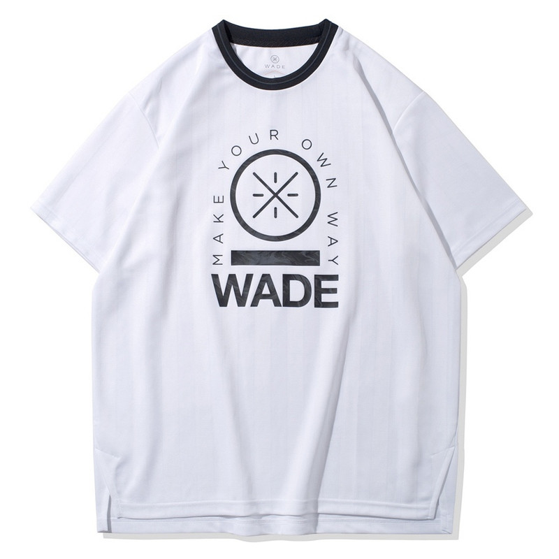 Jual Baju Basket Li-Ning Make Your Own Way Wade Tee White Original Ahsq131-2 - hoopspoint.com