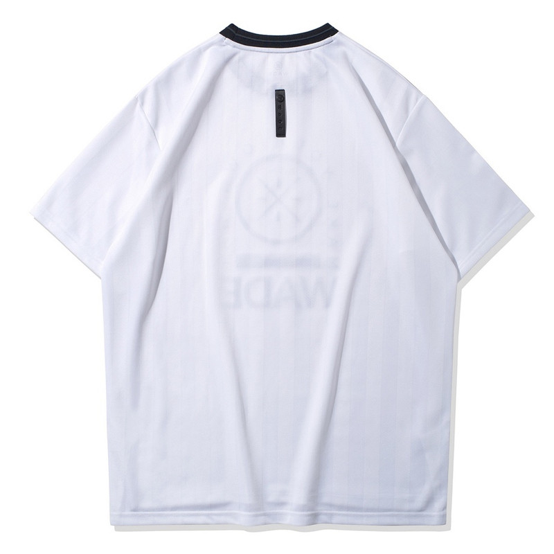 Jual Baju Basket Li-Ning Make Your Own Way Wade Tee White Original Ahsq131-2 - hoopspoint.com