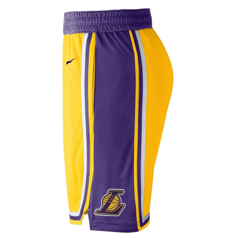 Jual Celana Basket Nike Los Angeles Lakers Icon Edition Swingman Shorts Yellow Original Aj5617-728 - hoopspoint.com