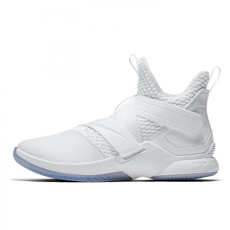 Beli Sepatu Basket Nike Lebron Soldier Xii Sfg White Original Ao4054-101