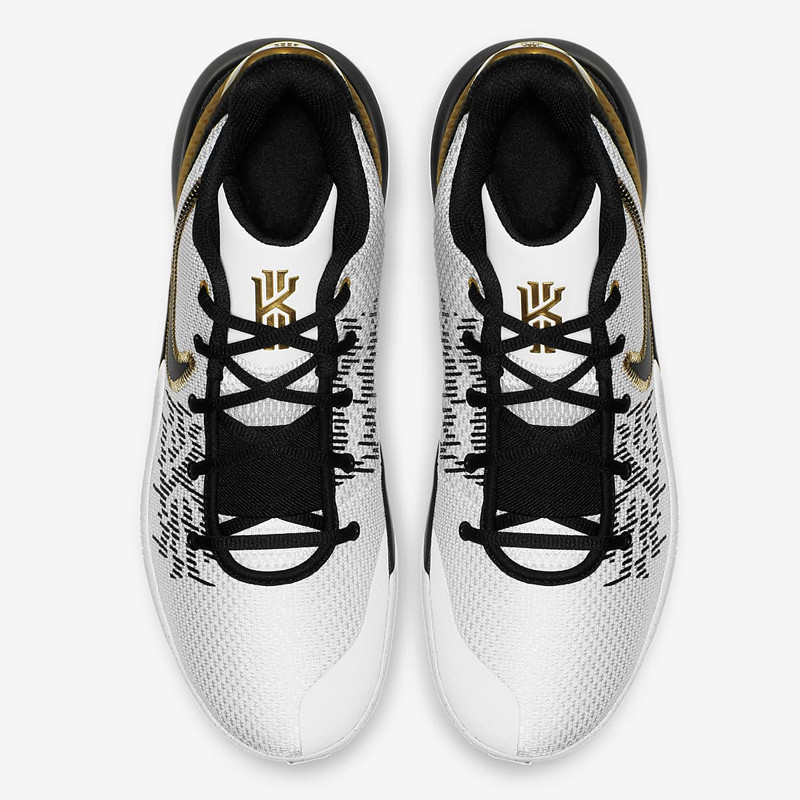 Jual Sepatu Basket Nike Kyrie Flytrap 2 Ep White Gold Original Ao4438-170 - hoopspoint.com