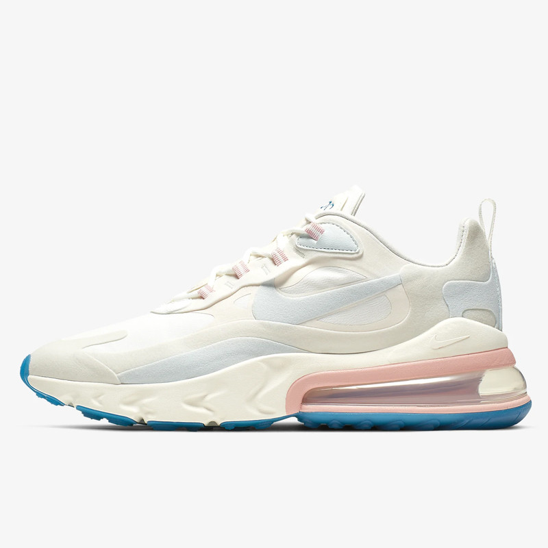 Jual Sepatu Sneakers Nike Air Max 270 React Summit White Original Ao4971-100 - hoopspoint.com