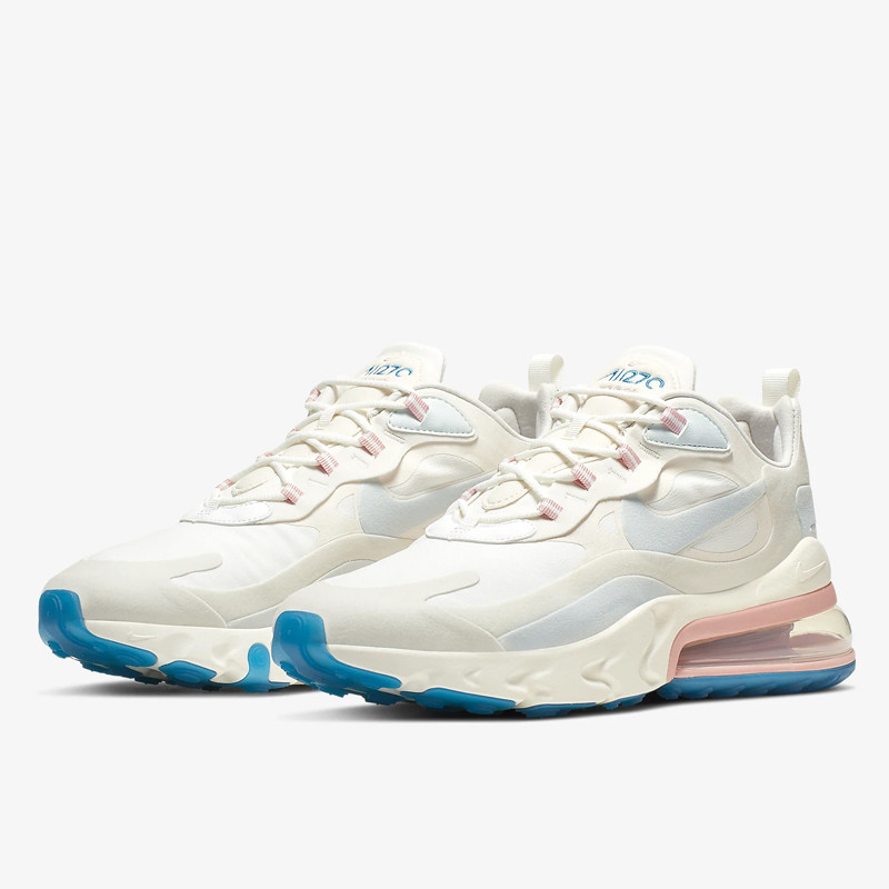 Jual Sepatu Sneakers Nike Air Max 270 React Summit White Original Ao4971-100 - hoopspoint.com