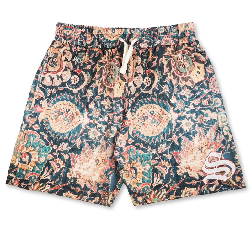 Jual Celana Basket Stay Hoops Atlas Floral Mix Original Apl-1540-Shr-Mix - hoopspoint.com