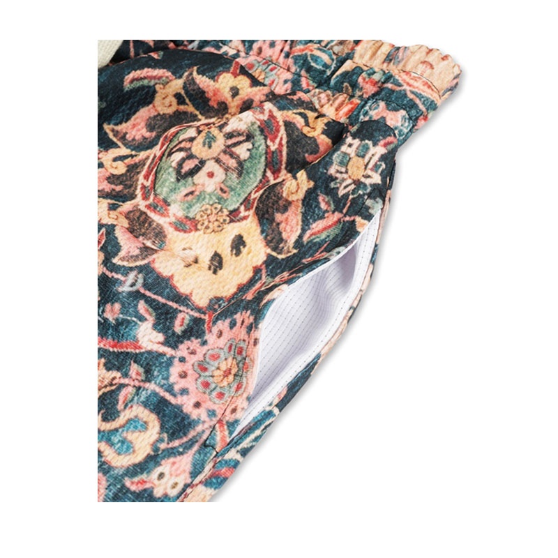 Jual Celana Basket Stay Hoops Atlas Floral Mix Original Apl-1540-Shr-Mix - hoopspoint.com