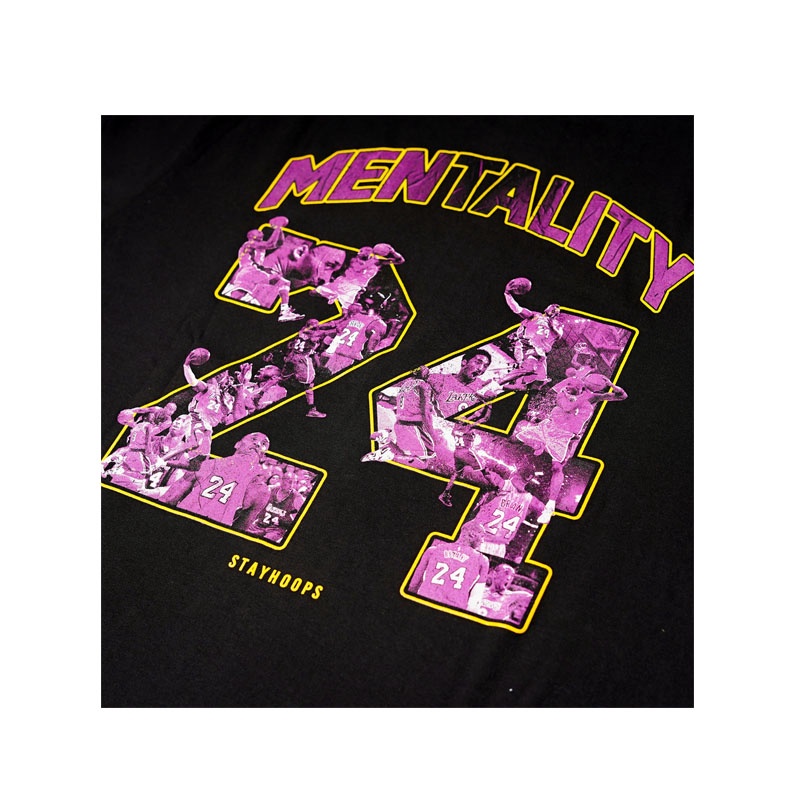 Jual Baju Basket Stay Hoops Mentality Black Original Apl-1561-Tee-Blk - hoopspoint.com