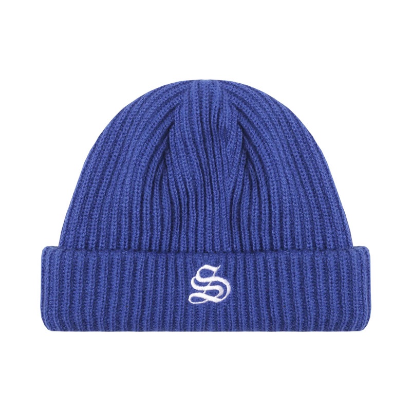 Beli Topi Basket Stay Hoops Duplex Logo Beanie Blue Original Apl-1595-Hwe-Blu-As