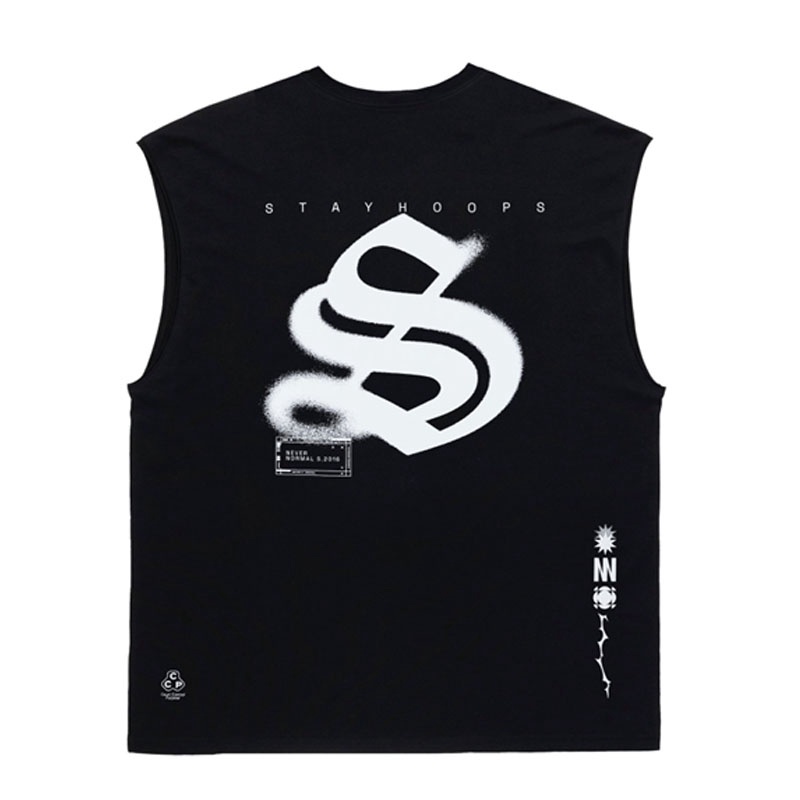 Jual Baju Basket Stay Hoops Strive Black Original Apl-1711-Svt-Blk - hoopspoint.com