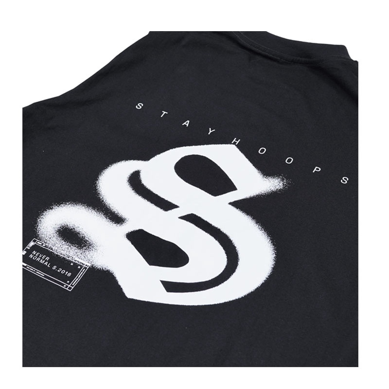 Jual Baju Basket Stay Hoops Strive Black Original Apl-1711-Svt-Blk - hoopspoint.com