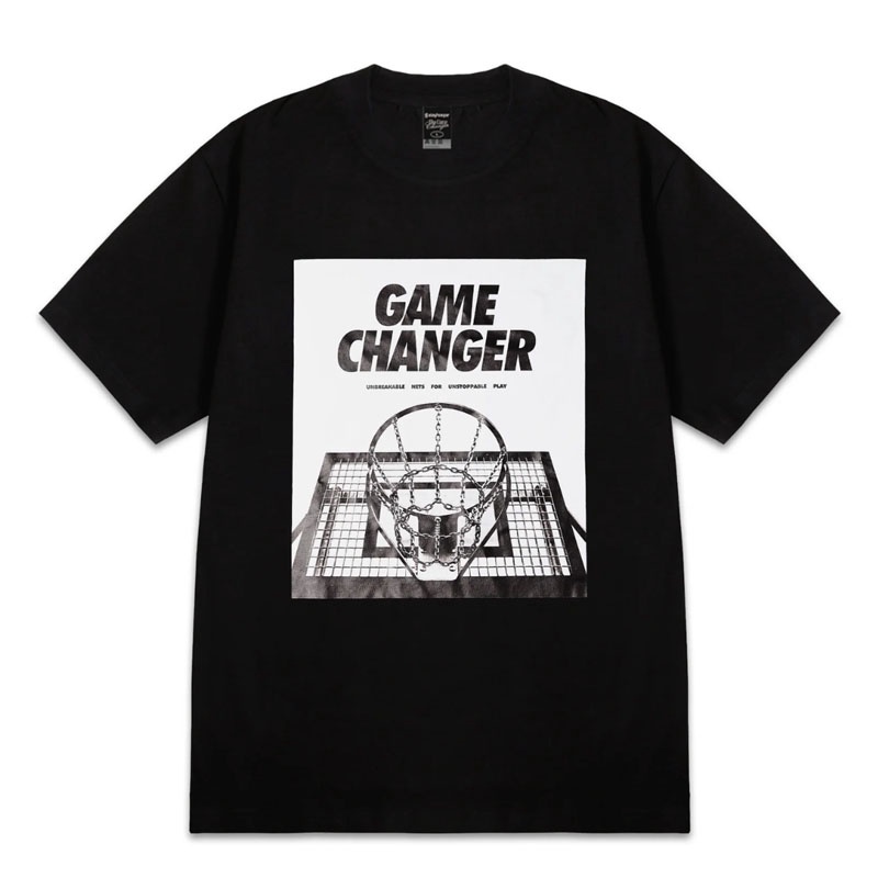Jual Baju Basket Stay Hoops Gamechanger Black Original Apl-1729-Tee-Blk - hoopspoint.com