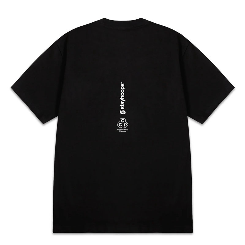 Jual Baju Basket Stay Hoops Gamechanger Black Original Apl-1729-Tee-Blk - hoopspoint.com